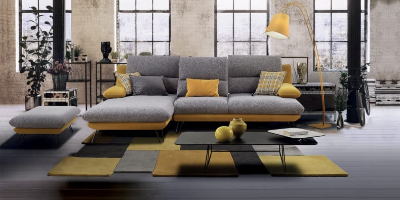 Modèle 1780 MONZA CHAISE LONGUE