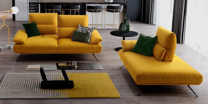 Modèle 2394 Pouf