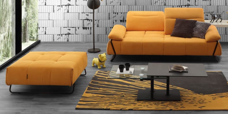 Modèle 2744 Pouf