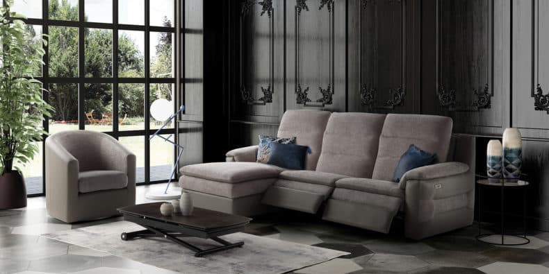 Modèle 884E Chaise Longue