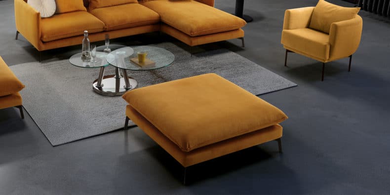 Modèle Atoll Pouf