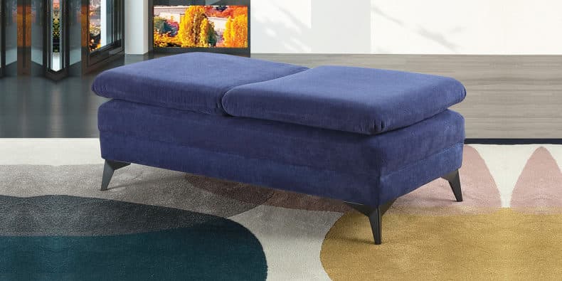 Modèle Estoril Pouf