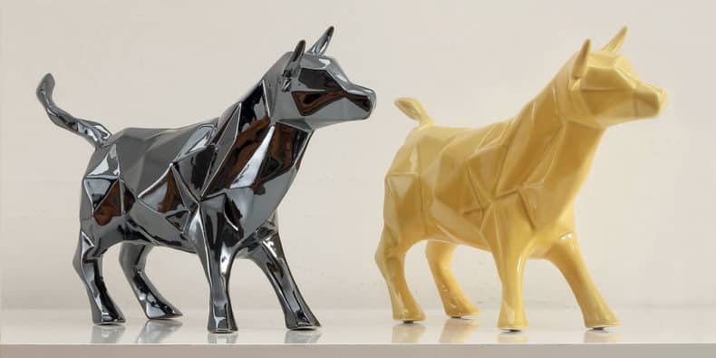 Modèle Statues vachettes