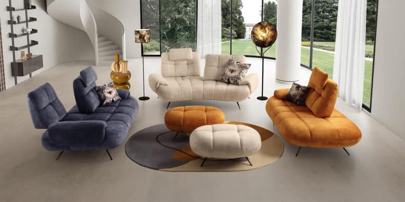 MODÈLE 2395 FAIRWAY - Chaise longue