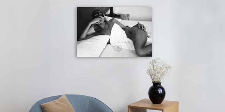 Modèle Smoking in Bed